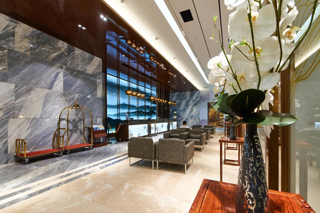 Zhongshan Guzhen Huayu Landmark Hotel Kültér fotó